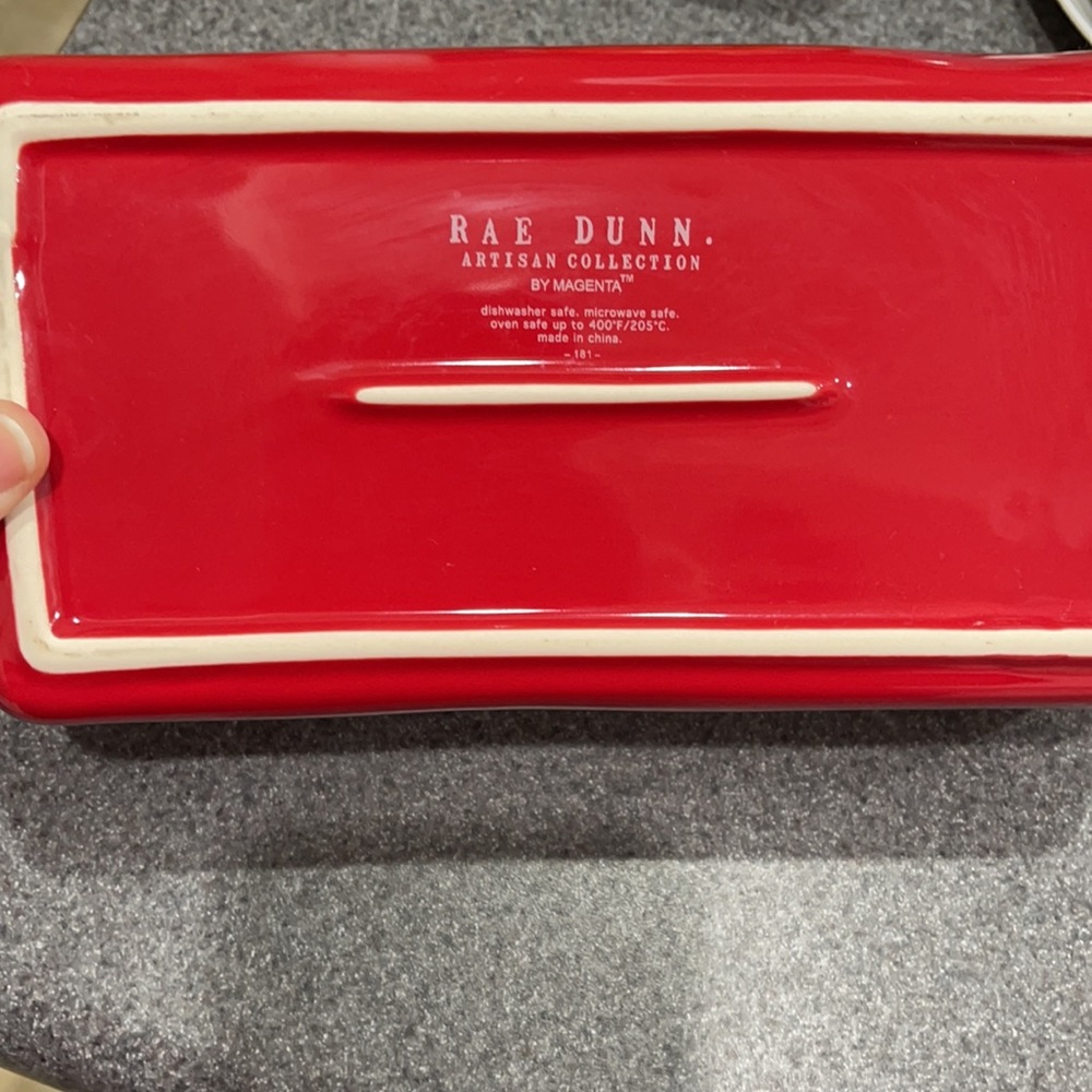 COPY - Rae Dunn Gingerbread Loaf Pan/Ceramic Baker - Picture 2 of 3
